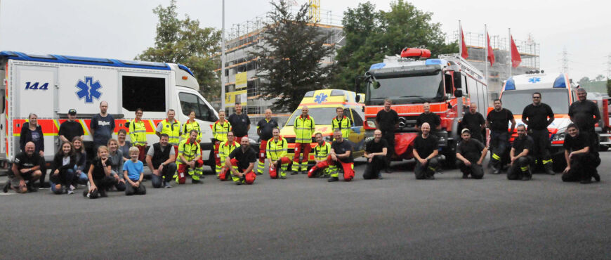 Rettungsübung