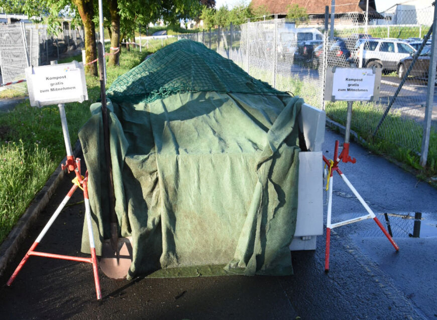 Kompostmulde