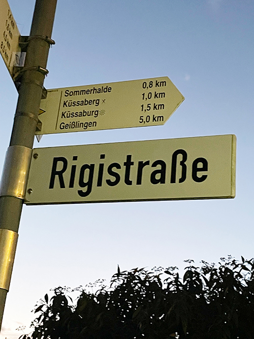 Rigistrasse