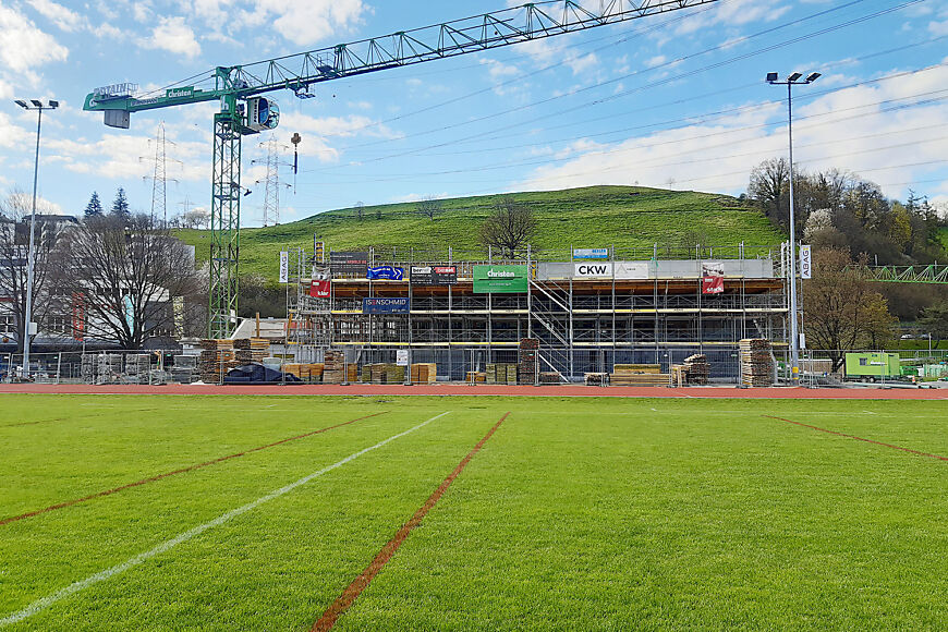 Luterbach Gebäude