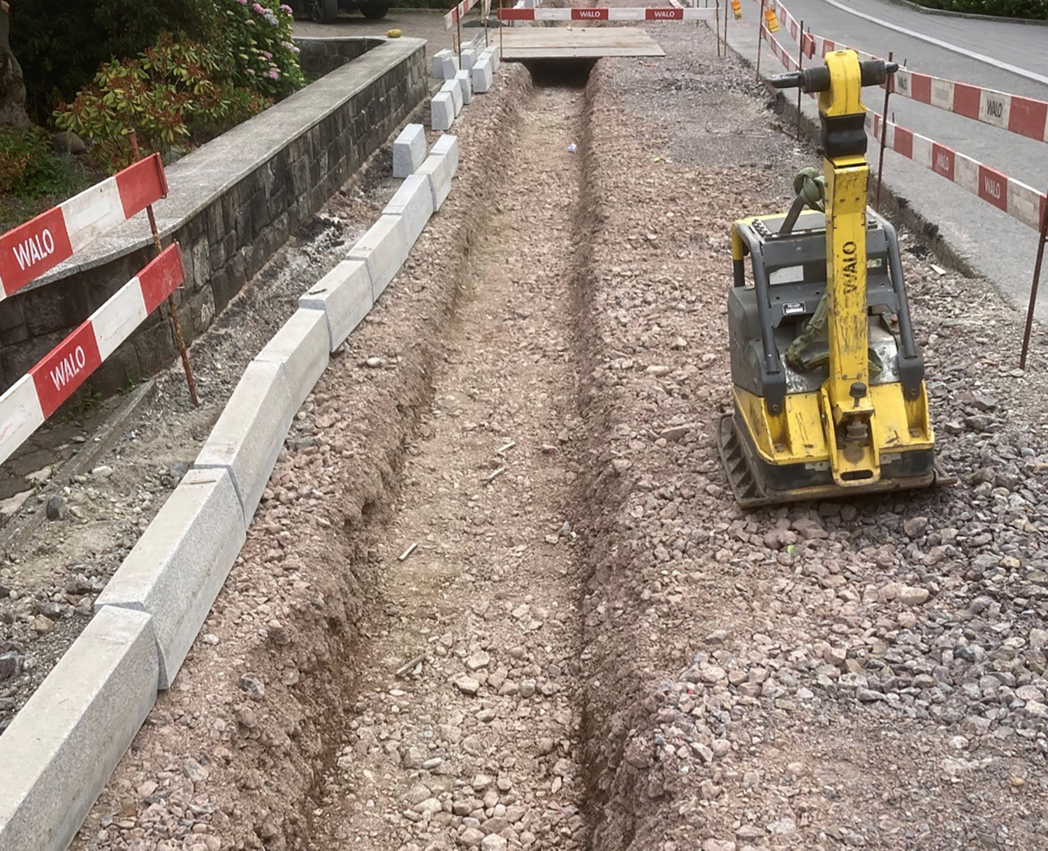 Belagsarbeiten Seemattweg