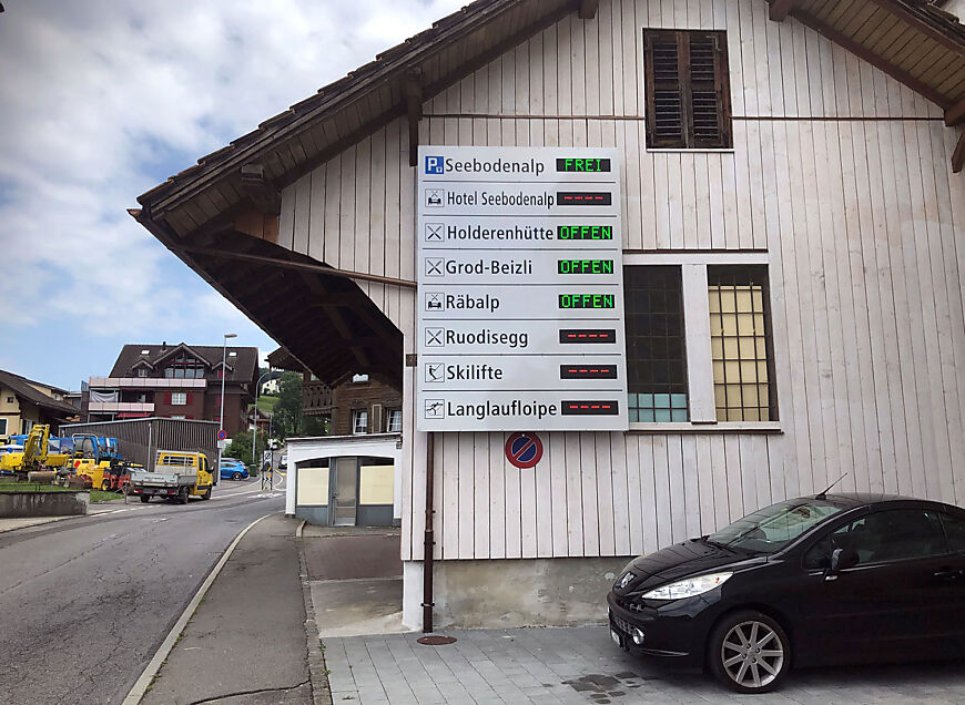 Infotafel Seebodenalp