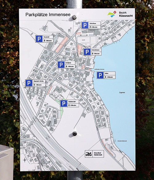 Parkplätze Immensee