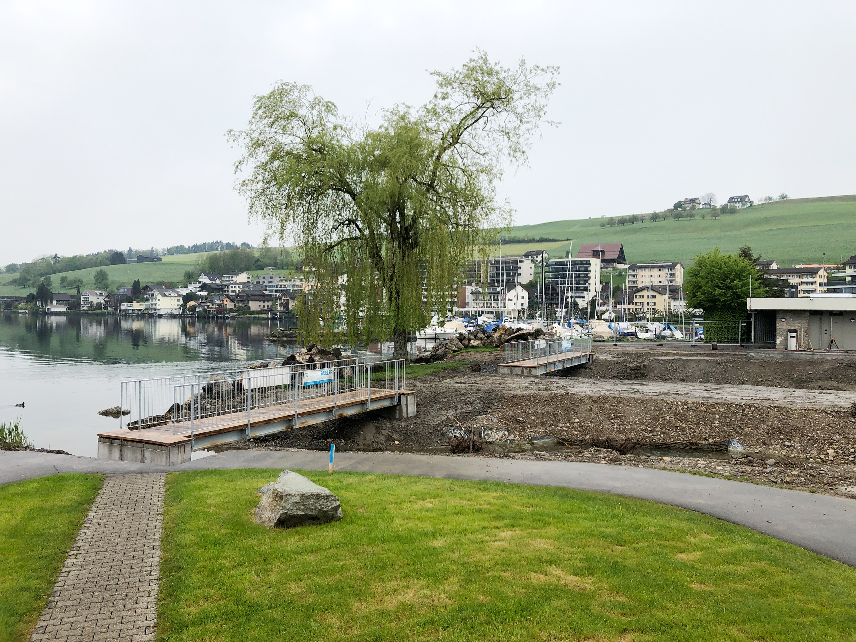 Brücken am Quai