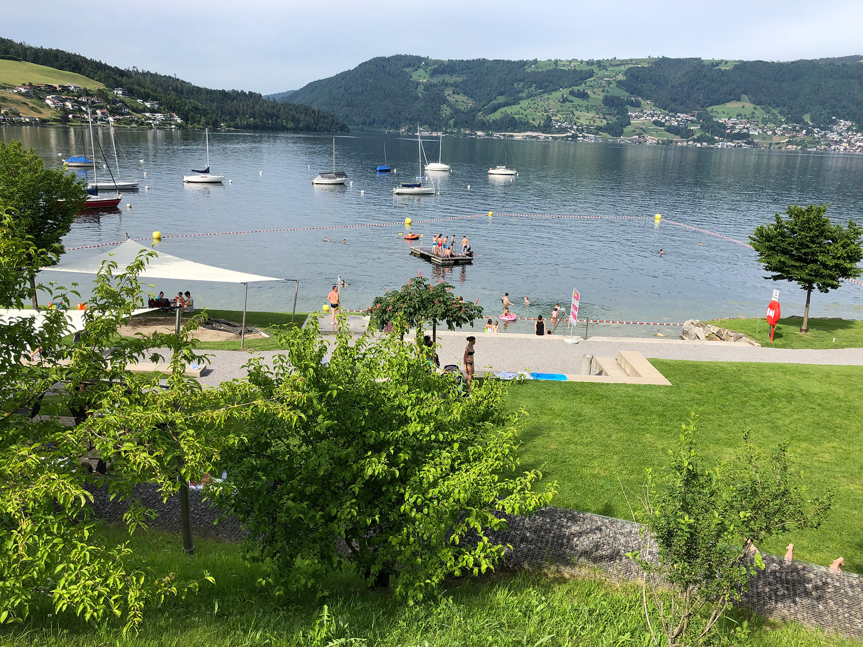Badi Immensee